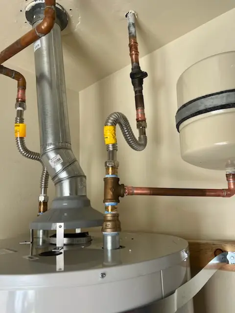 Water heater installation and plumbing repair in Fairmount Park